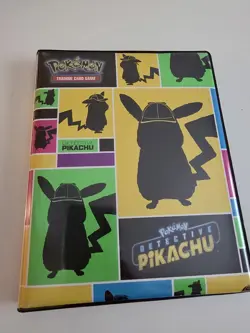 Pokemon TCG Detective Pikachu Complete w/ Binder & Promos Professor Yoshida NM - Image 1