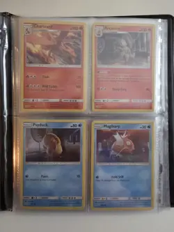 Pokemon TCG Detective Pikachu Complete w/ Binder & Promos Professor Yoshida NM - Image 3