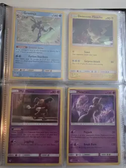 Pokemon TCG Detective Pikachu Complete w/ Binder & Promos Professor Yoshida NM - Image 4