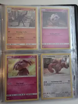 Pokemon TCG Detective Pikachu Complete w/ Binder & Promos Professor Yoshida NM - Image 5
