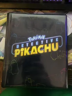 Pokemon Detective Pikachu Complete Set Plus Promo - Image 1