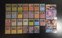 2019 Pokemon Detective Pikachu Complete Set With Promo And Oversized - Image 1