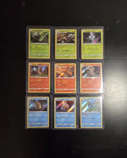 2019 Pokemon Detective Pikachu Complete Set With Promo And Oversized - Image 2