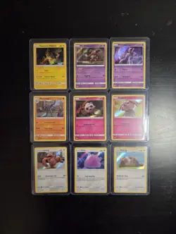 2019 Pokemon Detective Pikachu Complete Set With Promo And Oversized - Image 4