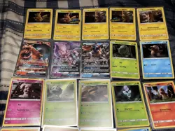Pokemon TCG Detective Pikachu Complete Set + Promo Card Lot - Image 2