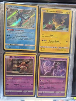 Pokemon TCG - Full Complete Set Detective Pikachu 18/18 - NM + 8 Promos in - Image 4