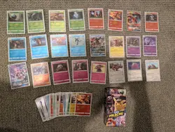Detective Pikachu Japanese Set Pokemon TCG Complete Set 1 - 24 (No Lt Yoshida) - Image 1