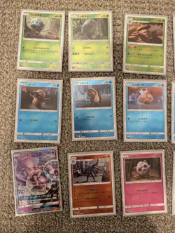 Detective Pikachu Japanese Set Pokemon TCG Complete Set 1 - 24 (No Lt Yoshida) - Image 2