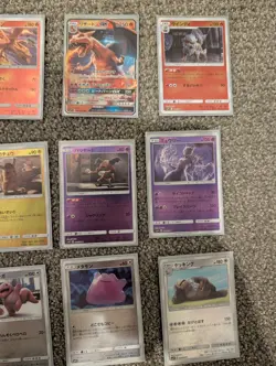 Detective Pikachu Japanese Set Pokemon TCG Complete Set 1 - 24 (No Lt Yoshida) - Image 4