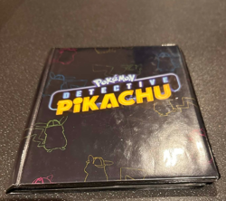Detective Pikachu Pokemon Card Complete Set - 1 to 18 Inc Binder - NM/MINT - Image 1