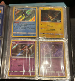 Detective Pikachu Pokemon Card Complete Set - 1 to 18 Inc Binder - NM/MINT - Image 4