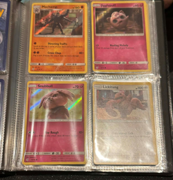 Detective Pikachu Pokemon Card Complete Set - 1 to 18 Inc Binder - NM/MINT - Image 5