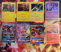 Pokemon Detective Pikachu Complete Set Plus sealed promo and 3x Gx promos - Image 1