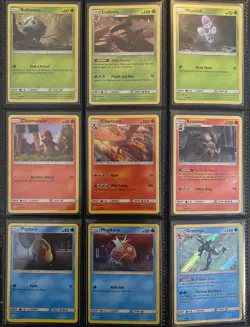 Pokemon Detective Pikachu Complete Set Plus sealed promo and 3x Gx promos - Image 5