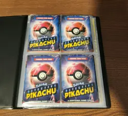 Detective Pikachu COMPLETE Master Set 18 Live Promos + GX Promo With Folder - Image 2