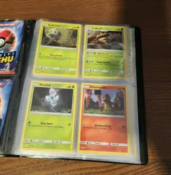 Detective Pikachu COMPLETE Master Set 18 Live Promos + GX Promo With Folder - Image 3