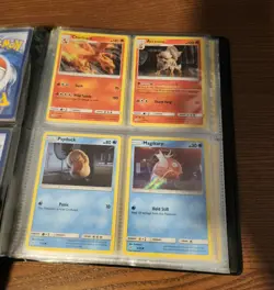 Detective Pikachu COMPLETE Master Set 18 Live Promos + GX Promo With Folder - Image 4