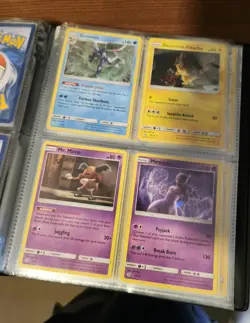 Detective Pikachu COMPLETE Master Set 18 Live Promos + GX Promo With Folder - Image 5