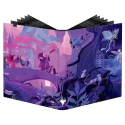 Wilds of Eldraine 9-pocket PRO-BINDER CARD HOLDER 20 PAGES MTG ULTRA PRO - Image 1