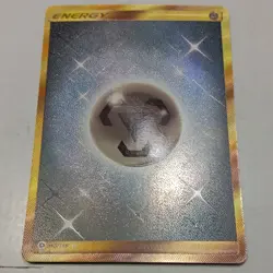Pokemon Secret Rare GOLD Metal Energy - 237/203 Evolving Skies Trainer Card - Image 1