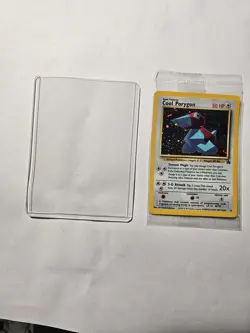 Pokemon TCG Card - Cool Porygon Promo Card Black Star #15 (NEW, SEALED) - Image 1