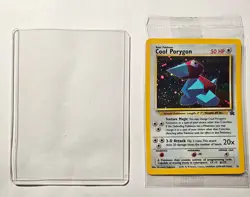 Pokemon TCG Card - Cool Porygon Promo Card Black Star #15 (NEW, SEALED) - Image 2