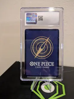 CGC 10 Mary Geoise OP05-097 Alternate Art 2025 ONE PIECE Card ENGLISH GEM MT - Image 2