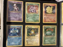 1999 Pokemon Base Set Shadowless Complete Holo Set (16 cards) MP - Image 2