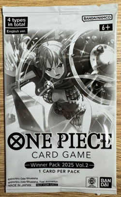 ONE PIECE Card Game TCG / Winner Pack 2025 Vol.2 / Sealed Promo ENG - Image 1