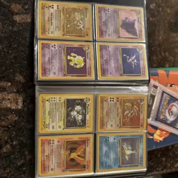 100% Complete Fossil Set 62/62 Original 1999 WOTC Pokemon Cards LP-NM - Image 2