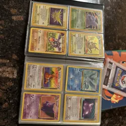 100% Complete Fossil Set 62/62 Original 1999 WOTC Pokemon Cards LP-NM - Image 3