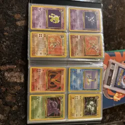 100% Complete Fossil Set 62/62 Original 1999 WOTC Pokemon Cards LP-NM - Image 4