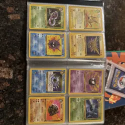 100% Complete Fossil Set 62/62 Original 1999 WOTC Pokemon Cards LP-NM - Image 5