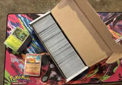 Journey Together Pokemon Bulk 600+ Cards - Image 3