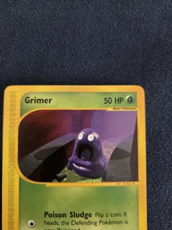 Grimer 79/147 Aquapolis Non-Holo 2002 WOTC Vintage E-reader Pokemon Card NM - Image 2