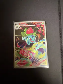 Pokemon TCG Ivysaur Mega Evolution Reverse Holo Card 134/132 - Image 1