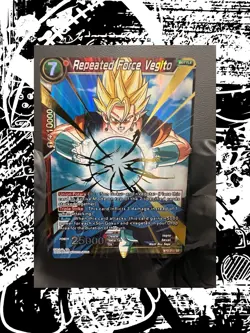 Union Force Dragon Ball Super Card Game Repeated Force Vegito - Image 1