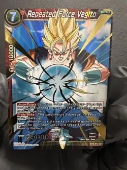 Union Force Dragon Ball Super Card Game Repeated Force Vegito - Image 3