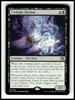 Twilight Diviner R Lorwyn Eclipsed 122 NM - Image 1