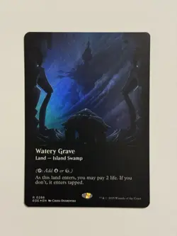 Watery Grave (Borderless) Edge of Eternities Foil NM - Image 1
