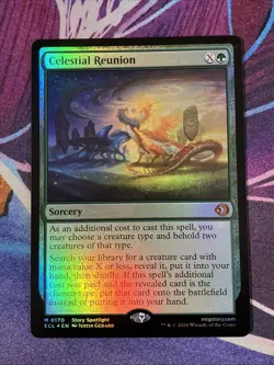 Celestial Reunion (Foil) MTG: Lorwyn Eclipsed - Image 1