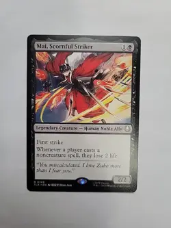 MTG - Mai, Scornful Striker TLA Regular Rare #0109 - Image 1