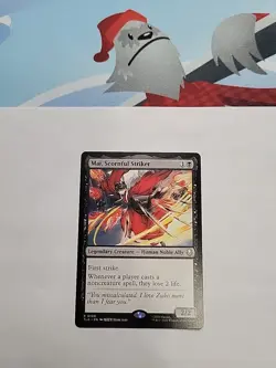MTG - Mai, Scornful Striker TLA Regular Rare #0109 - Image 2