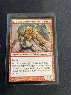 Mtg x1 Kiki-Jiki Mirror Breaker Champions of Kamigawa Magic The Gathering - Image 1