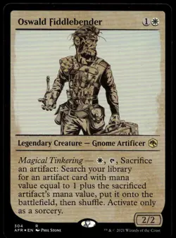 MTG Oswald Fiddlebender (Showcase) #304 NM-MT Magic The Gathering - Image 1