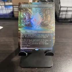 Hallowed Fountain (Borderless) Lorwyn Eclipsed Foil - Image 1