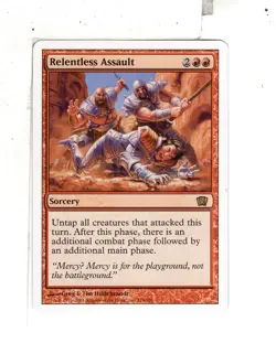 MTG SkeenAB Relentless Assault from 8th Edition. NM. - Image 1