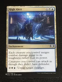 MTG The List Reprints High Alert 182/259 NM - Image 1