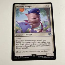 Delivery Moogle - Final Fantasy - LP - Uncommon - Creature - MTG - Image 1