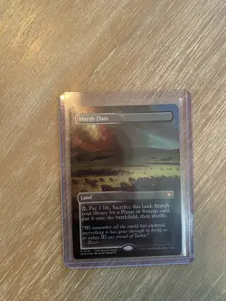🔮 MTG: Marsh Flats (Borderless) Special Guests Foil - Image 1